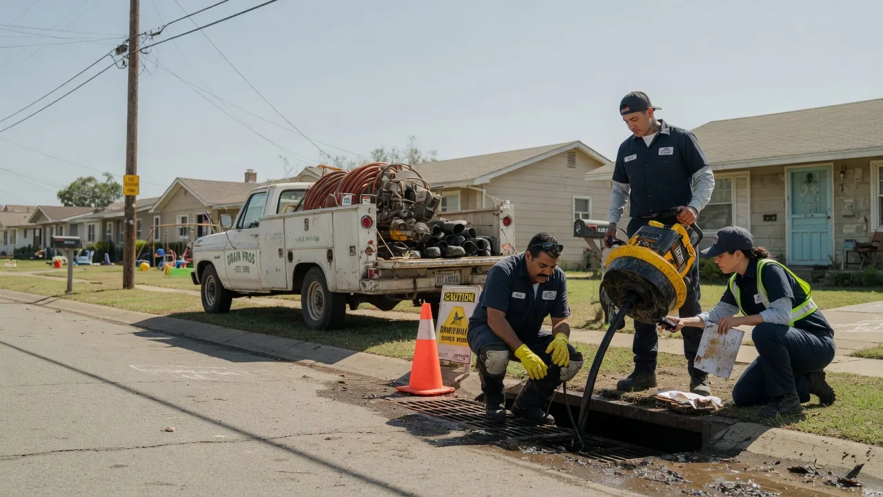 Drain Cleaning in Temple, GA near me